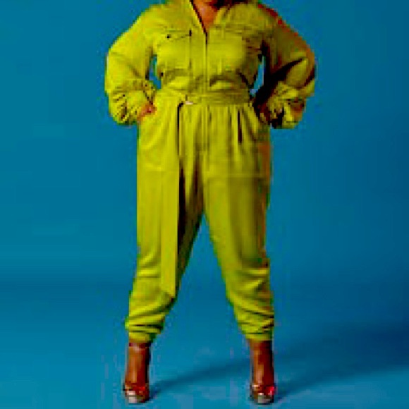 Limited Edition Priscilla Ono x Eloquii Collection Jumpsuit - Picture 2 of 10